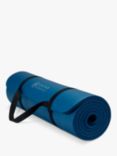 Gaiam Essentials Yoga Mat, Dark Blue