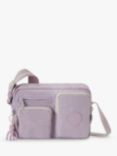 Kipling Albena Small Crossbody Bag, Gentle Lilac
