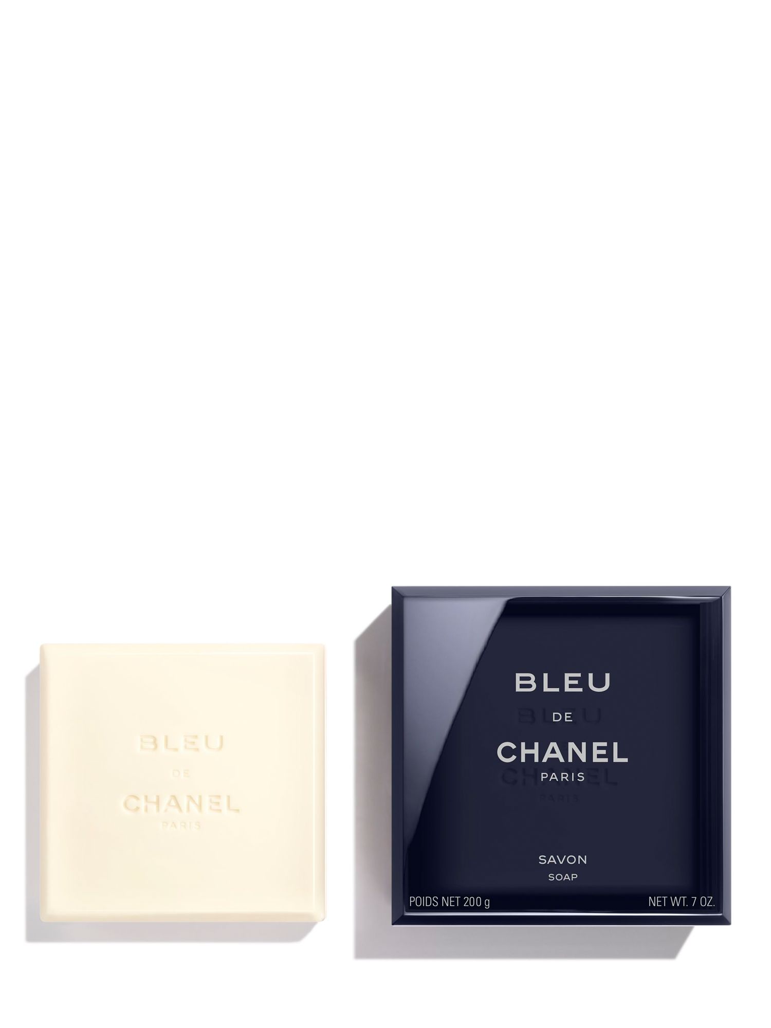 CHANEL Bleu De CHANEL Soap, 200g at John Lewis & Partners