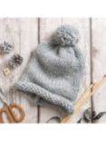 Wool Couture Pom Pom Hat Beginners Crochet Kit