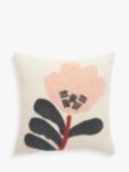 John Lewis Kids' Flora Flower Cushion