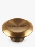 Le Creuset Signature Stainless Steel Knob, Gold
