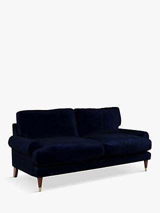 John Lewis + Swoon Roche Medium 2 Seater Sofa, Dark Leg