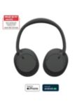 Sony WH-CH720 Noise Cancelling Bluetooth Wireless On-Ear Headphones with Mic/Remote