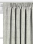 John Lewis Tonal Weave Made to Measure Curtains or Roman Blind, Myrtle Green/Avocado