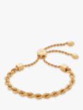 Monica Vinader Gold Chain Bracelet, Gold