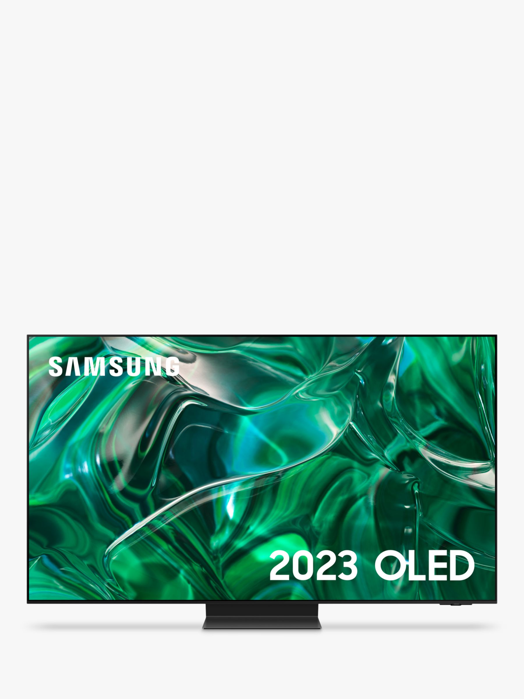 Samsung QE77S95C (2023) OLED HDR 4K Ultra HD Smart TV, 77 inch with  TVPlus/Freesat HD  Dolby Atmos, Titan Black