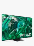 Samsung QE55S95C (2023) OLED HDR 4K Ultra HD Smart TV, 55 inch with TVPlus/Freesat HD & Dolby Atmos, Titan Black