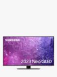 Samsung QE43QN90C (2023) Neo QLED HDR 4K Ultra HD Smart TV, 43 inch with TVPlus & Dolby Atmos, Carbon Silver