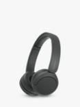 Sony WH-CH520 Bluetooth Wireless On-Ear Headphones with Mic/Remote, Black