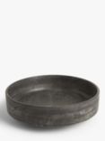 John Lewis Large Serving Bowl, 34cm, FSC-Certified (Mango Wood), Dark Grey
