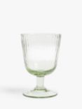 John Lewis Leckford Recycled Wine Glass, 200ml, Clear