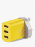 Go Travel Worldwide 3 Port USB-A Charger