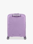American Tourister Starvibe 55cm Expandable 4-Wheel Cabin Case, Digital Lavender