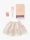 Stych Kids' Butterfly Skirt Gift Set, Multi