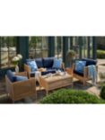 Laura Ashley Vilamoura 4-Seater Garden Lounge Set