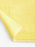 John Lewis Ultra Soft Cotton Towels, Sunshine Yellow