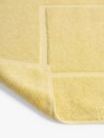 John Lewis Egyptian Cotton Bath Mat, Soft Yellow