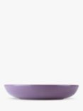 Le Creuset Stoneware Pasta Bowl, 21.7cm, Ultra Violet