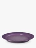 Le Creuset Stoneware Side Plate, 22cm, Ultra Violet