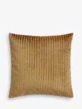 John Lewis Velvet Stripe Cushion