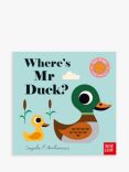 Felt Flaps: Where's Mr Duck? Felt Buggy Book