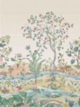Osborne & Little Mythica Grasscloth Wallpaper Mural, W7817-04