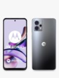 Motorola Moto g23 Smartphone, Android, 8GB RAM, 6.5”, 4G, SIM Free, 128GB, Matte Charcoal