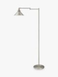 John Lewis Tobias Floor Lamp, Nickel