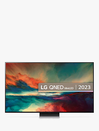 LG 75QNED866RE (2023) QNED MiniLED HDR 4K Ultra HD Smart TV, 75 inch with Freeview Play/Freesat HD, Ashed Blue