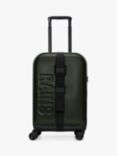 Rains Texel Hardcase 56cm 4 Wheel Suitcase, 03 Green
