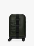 Rains Texel Hardcase 56cm 4 Wheel Suitcase, 03 Green