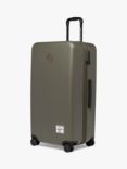 Herschel Supply Co. Heritage™ Hardshell 81cm 4-Wheel Large Suitcase, Ivy Green