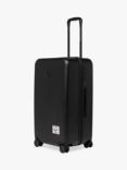 Herschel Supply Co. Heritage Hardshell 27cm 4-Wheel Medium Suitcase, Black