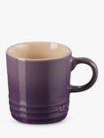 Le Creuset Stoneware Espresso Mug, 100ml, Ultra Violet