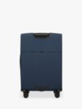 Samsonite Vaycay 4-Wheel 68cm Medium Expandable Recycled Suitcase, Navy Blue