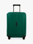 Samsonite Essens 4-Wheel 55cm Recycled Cabin Case, Alpine Green