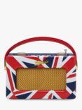 Roberts Revival Uno BT DAB/DAB+/FM Bluetooth Digital Radio with Alarm, Union Jack Limited Edition