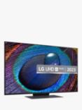 LG 50UR91006LA (2023) LED HDR 4K Ultra HD Smart TV, 50 inch with Freeview Play/Freesat HD, Ashed Blue