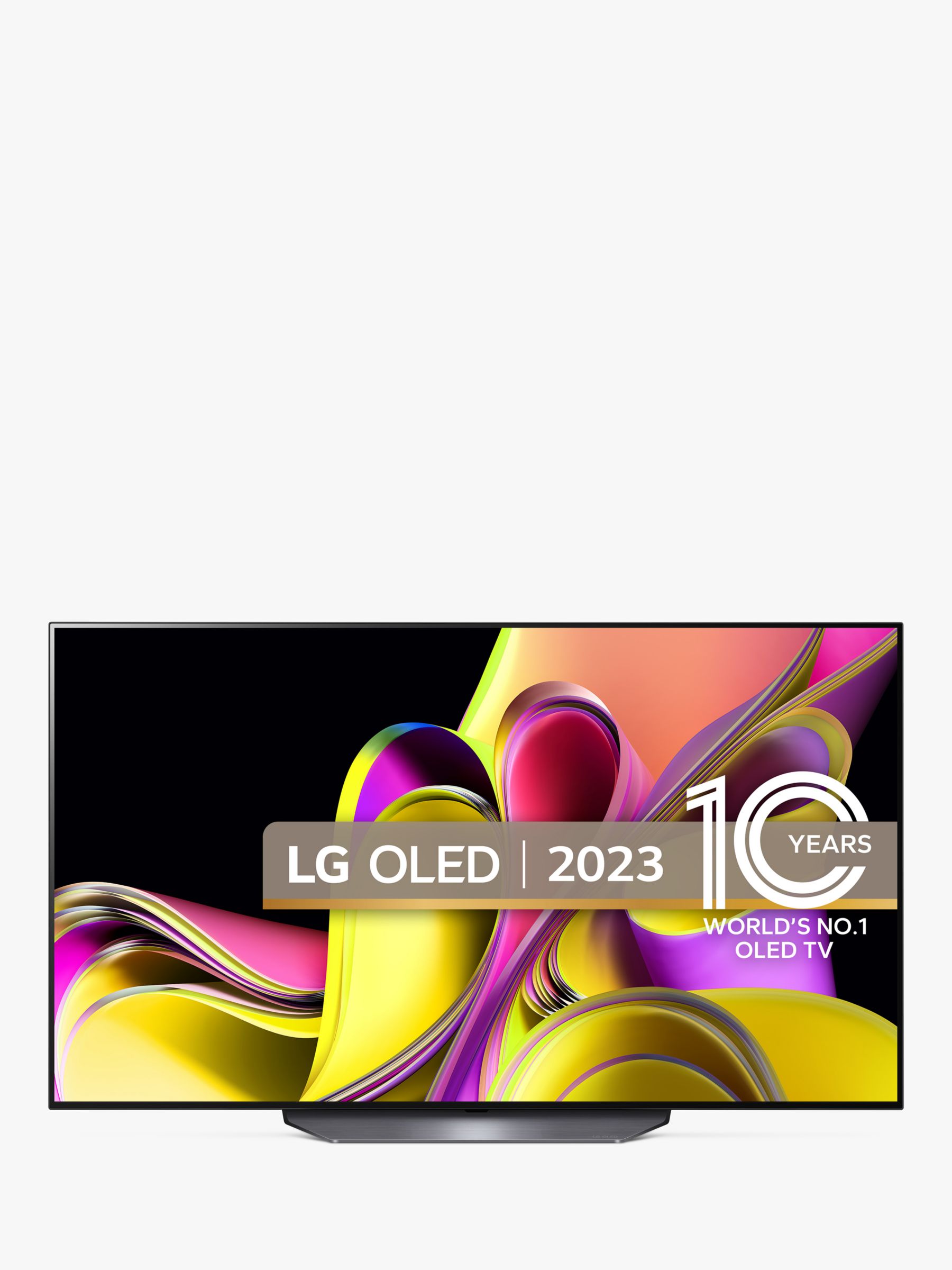 LG OLED55B36LA (2023) OLED HDR 4K Ultra HD Smart TV, 55 inch with Freeview Play/Freesat HD & Dolby Atmos, Black