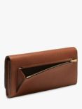 Mulberry Small Classic Grain Leather Continental Wallet, Oak