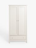 John Lewis Wilton Double Wardrobe, Linen