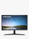 Samsung CR50 Full HD Curved 27" Monitor, Black