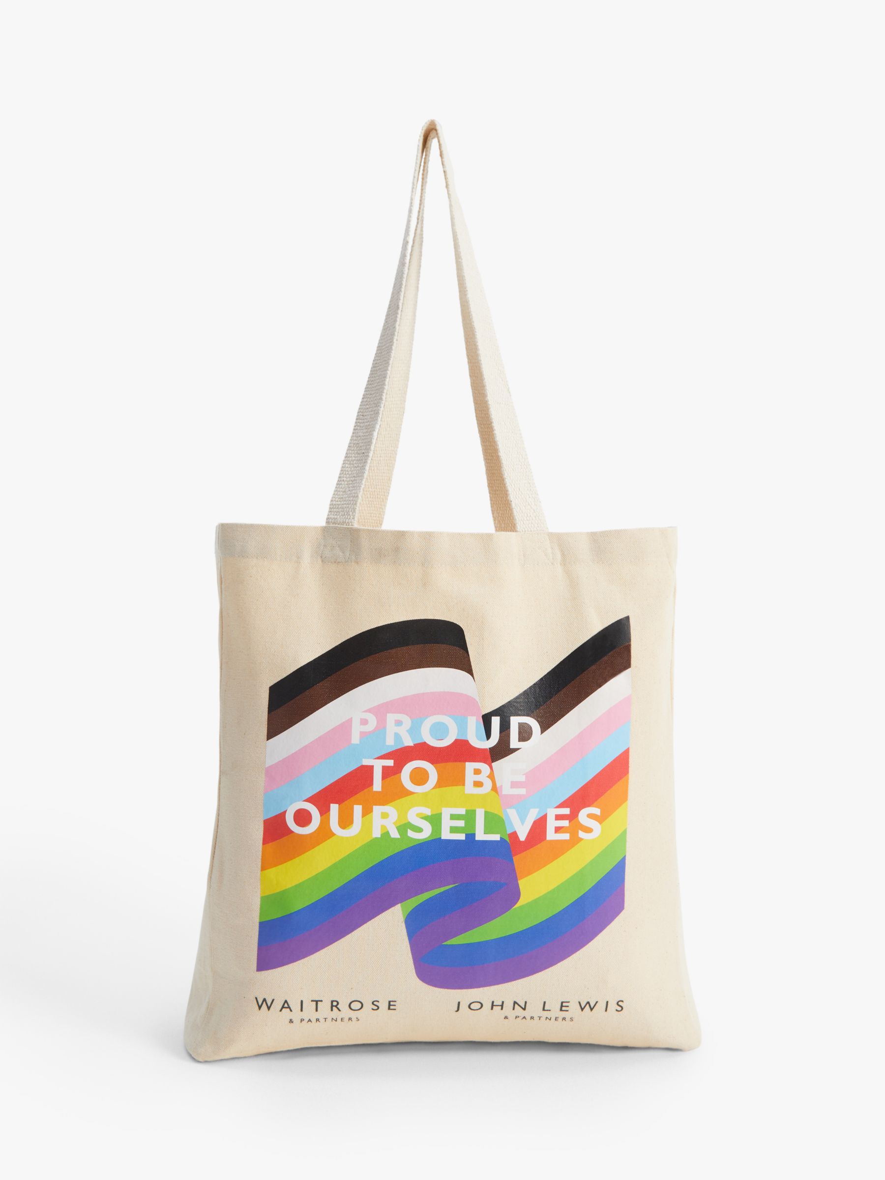 Printed Canvas Tote Bag in Multicoloured - Rabanne