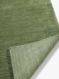 John Lewis Plain New Zealand Wool Rug, L300 x W200 cm, Green
