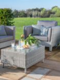 Daro Byron 3-Seater Garden Lounge Set, Grey Tissé