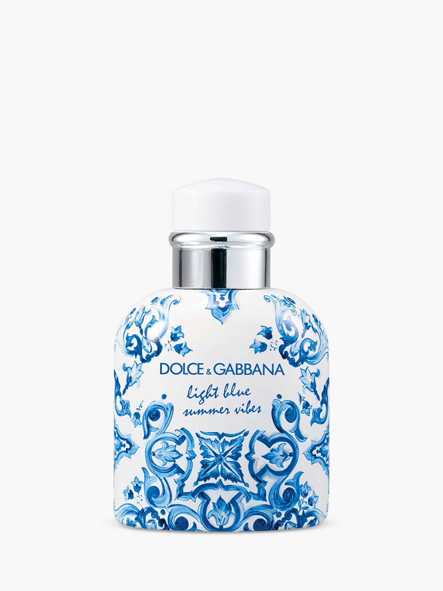 Dolce & Gabbana Light Blue Summer Vibes Homme Eau de Toilette, 75ml at John Lewis & Partners