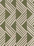 John Lewis Klo Made to Measure Curtains or Roman Blind,  Avocado