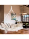 TiiPii Sunbrella Medium Deluxe Indoor/Outdoor Day Bed, 150cm