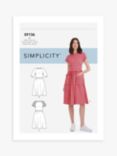Simplicity Misses' Dress Sewing Pattern, S9136